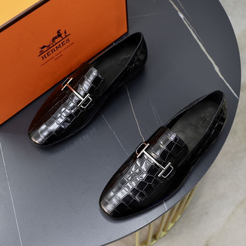 Hermes Leather Shoes